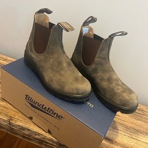 Rustic Brown Blundstone 585 Boots